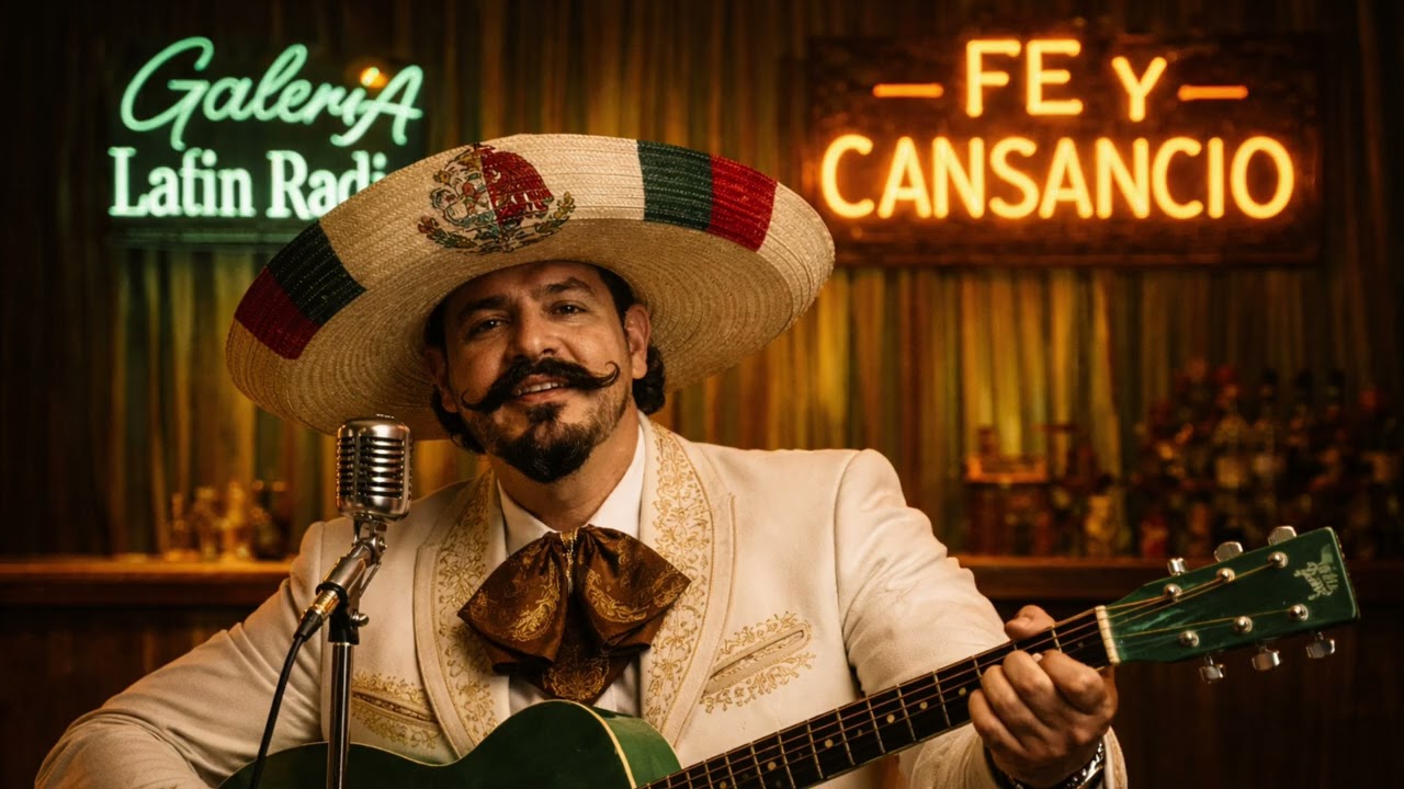 Fe y Cansancio – Paco Pascua | Soul Corrido 1950 | Galleria Latin Radio | Regional Mexicano