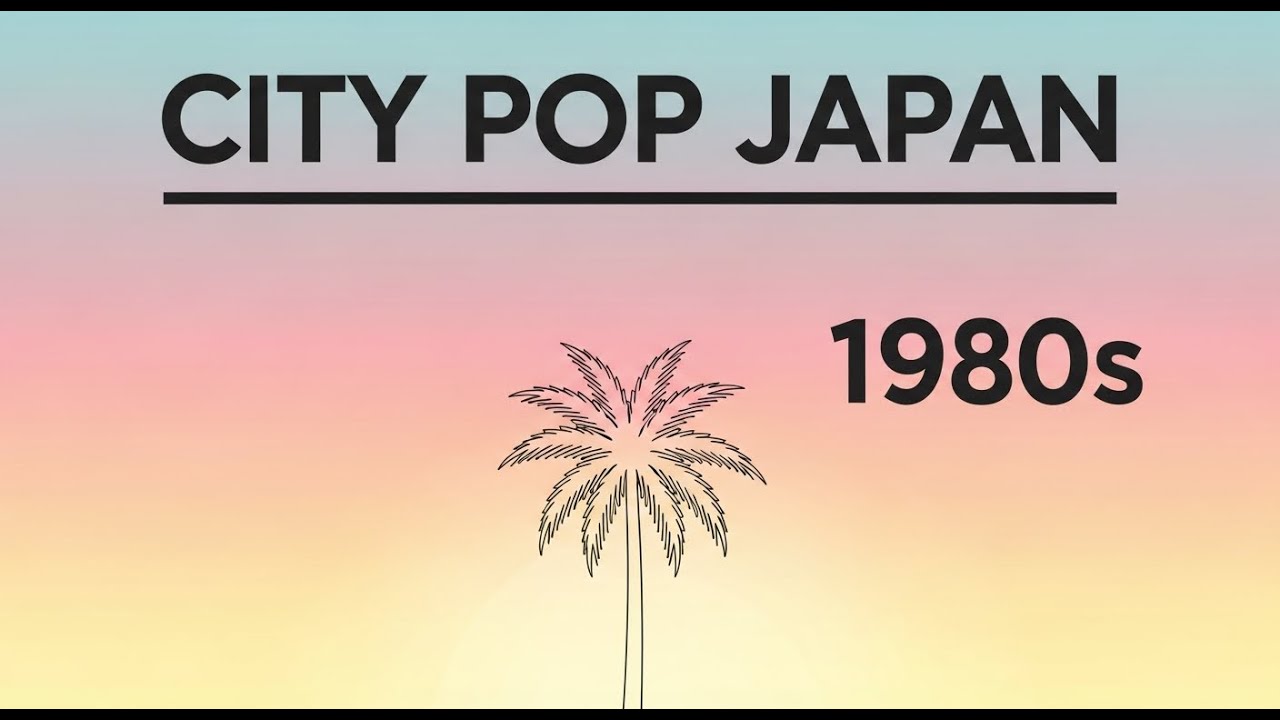 Japanese City Pop 80s Live 🌃 Night Drive Tokyo