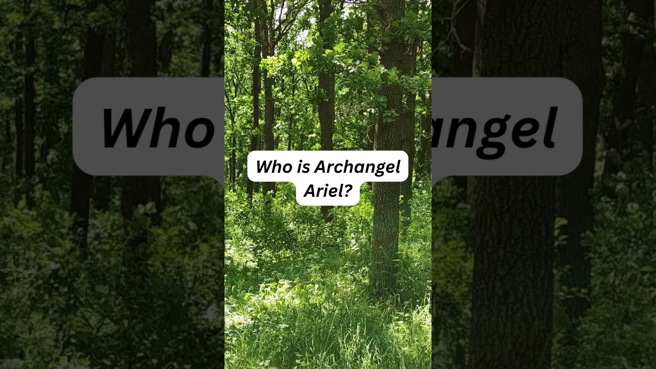 Who is Archangel Ariel? #archangels #ariel #shorts