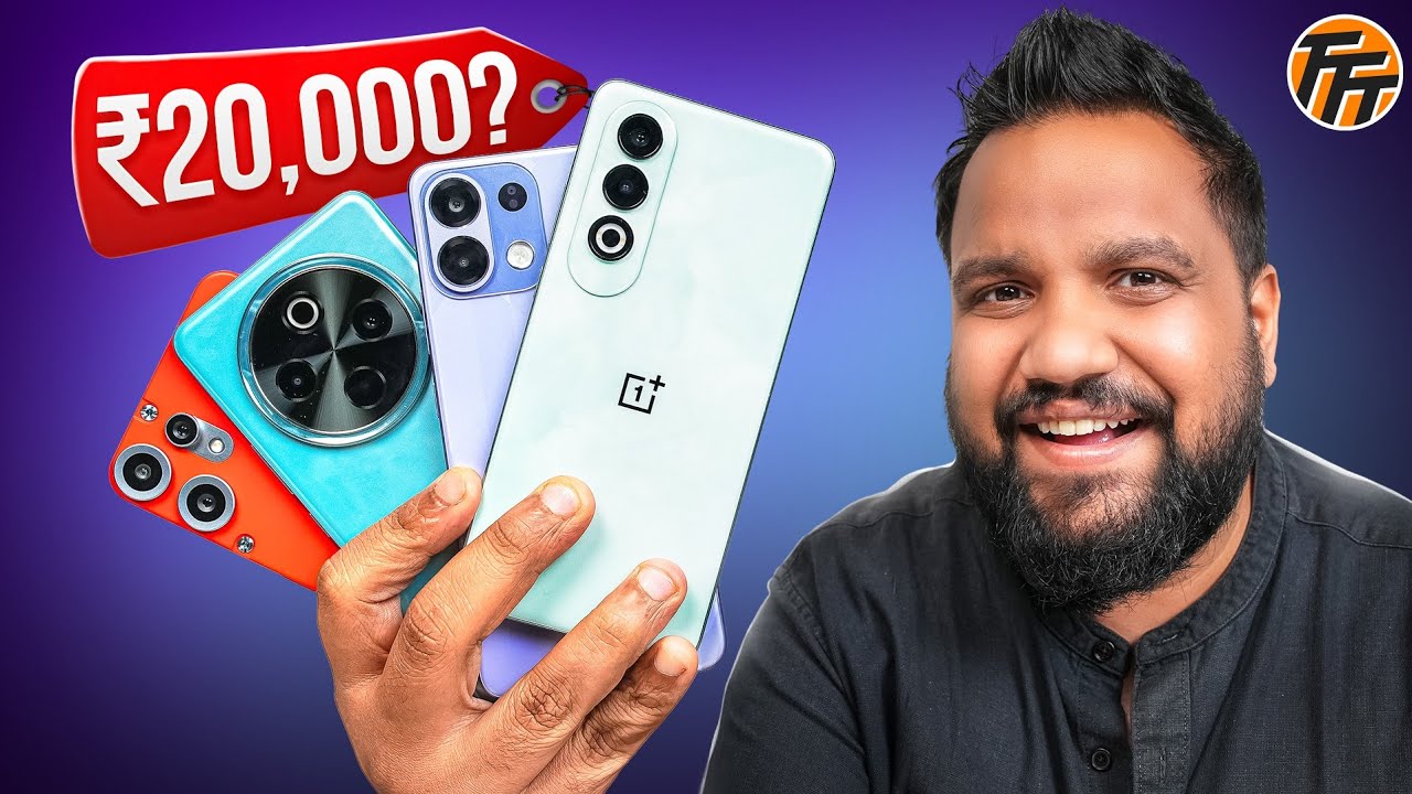 Best Phones Under Rs 20,000 - Tight Budget Weight Video!