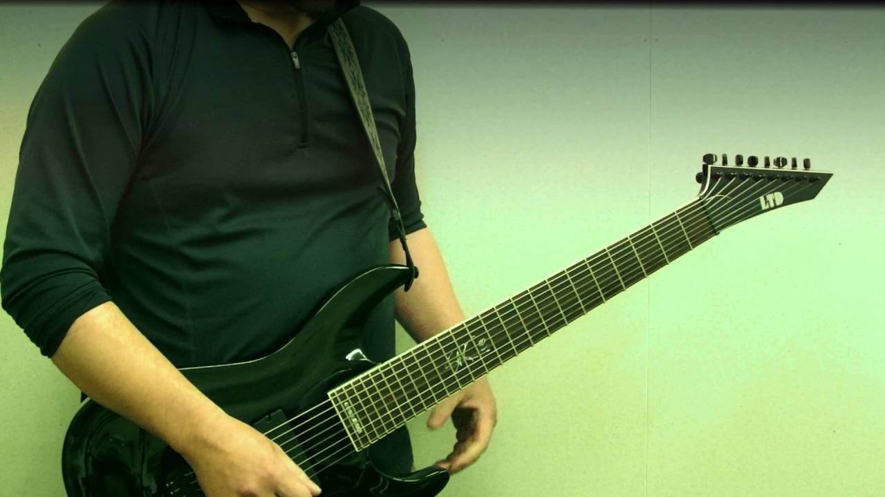 Deftones -  Doomed User (Guitar Cover)