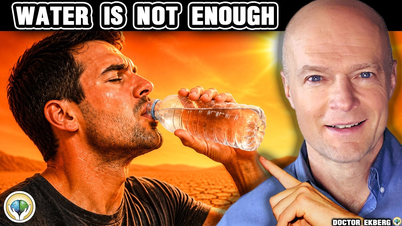 Why Drinking Water Is NOT The Best Way To Stay Hydrated