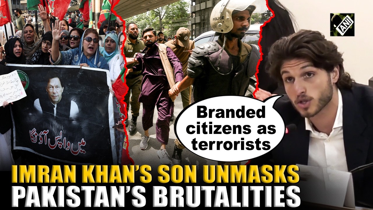 &ldquo;Release my father&hellip;&rdquo; Ex-Pakistan PM Imran Khan&rsquo;s son makes bold statement at UNHRC meeting in Geneva