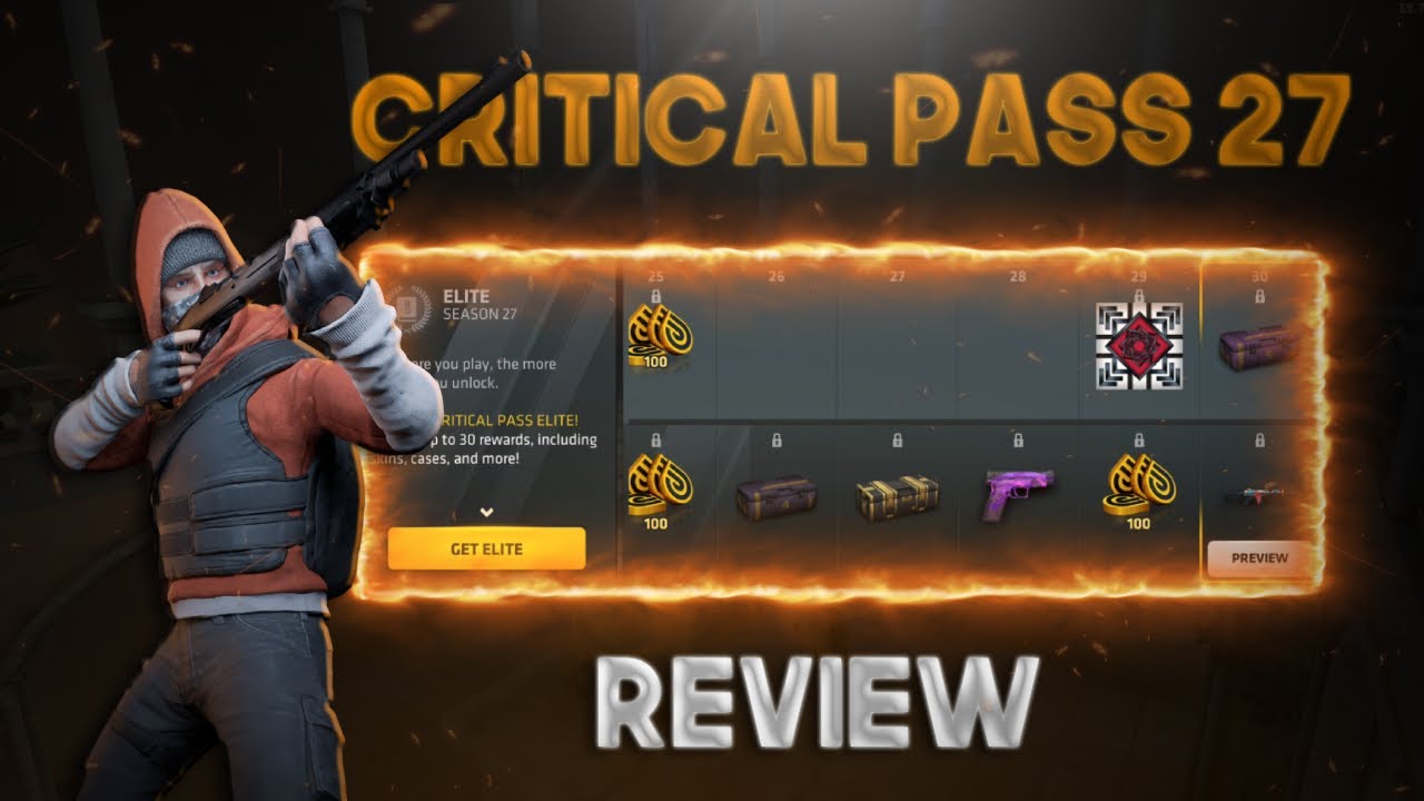 CRITICAL PASS 27 REVIEW | Critical Ops
