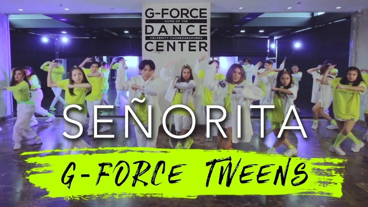 SEÑORITA Shawn Mendes, Camila Cabello | G-Force Tweens Dance Video