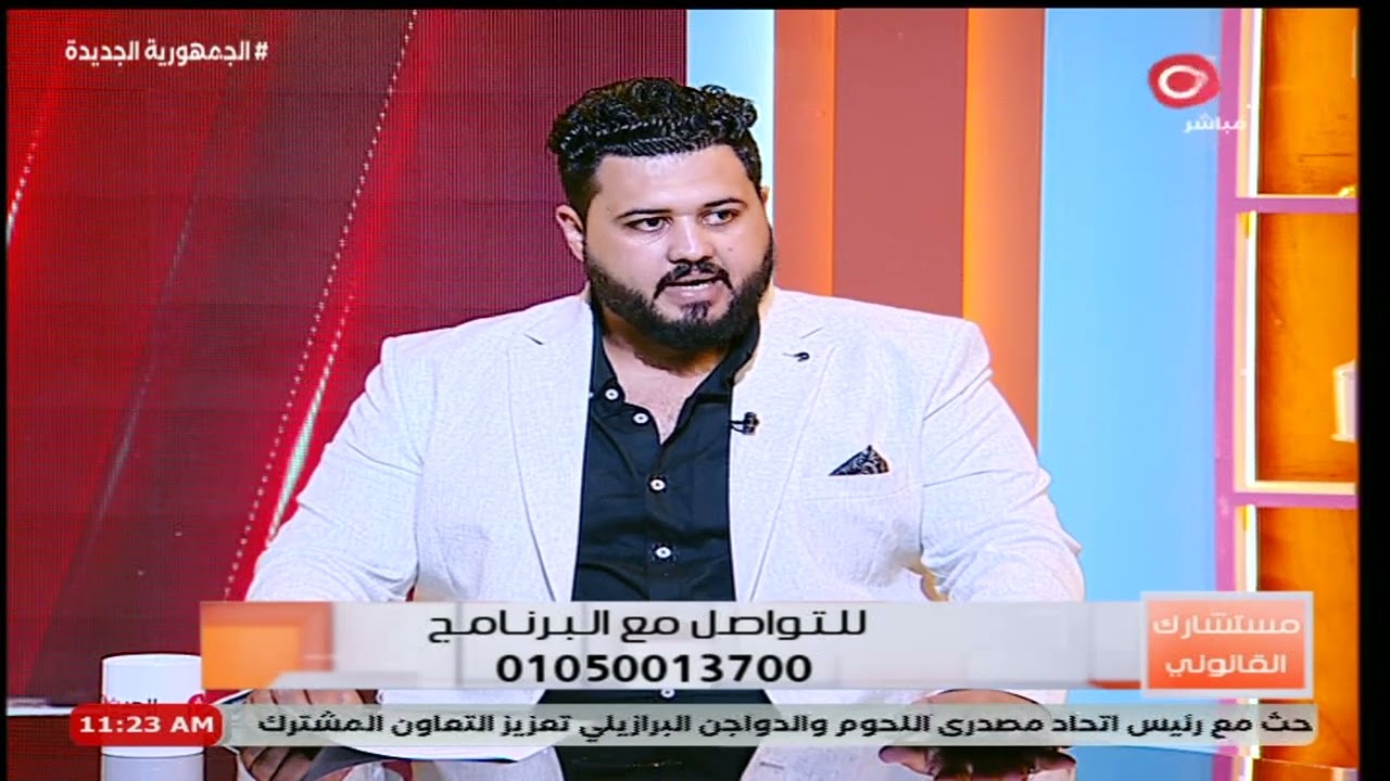 سيد علي البسيوني يوضح كيفية التقديم على مشروع 