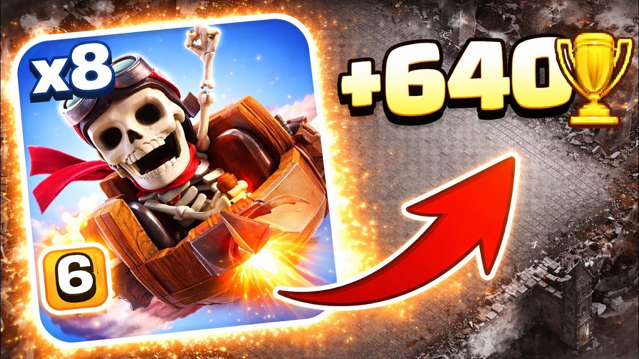 JET PACK = DOMINATION TOTALE 😱 (HDV18 M&Eacute;TA INCROYABLE)