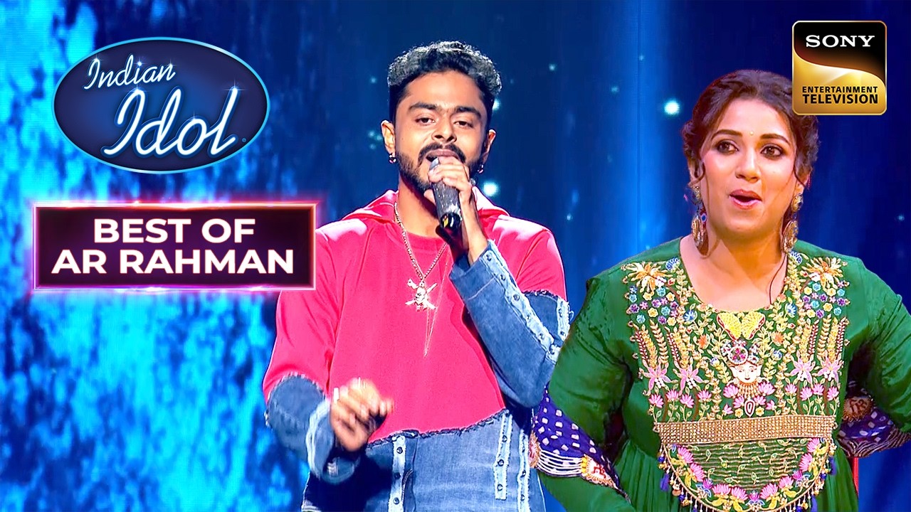 'Saathiya' गाकर Biswarup ने सबको दिए Goosebumps | Indian Idol S15 | Best Of AR Rahman