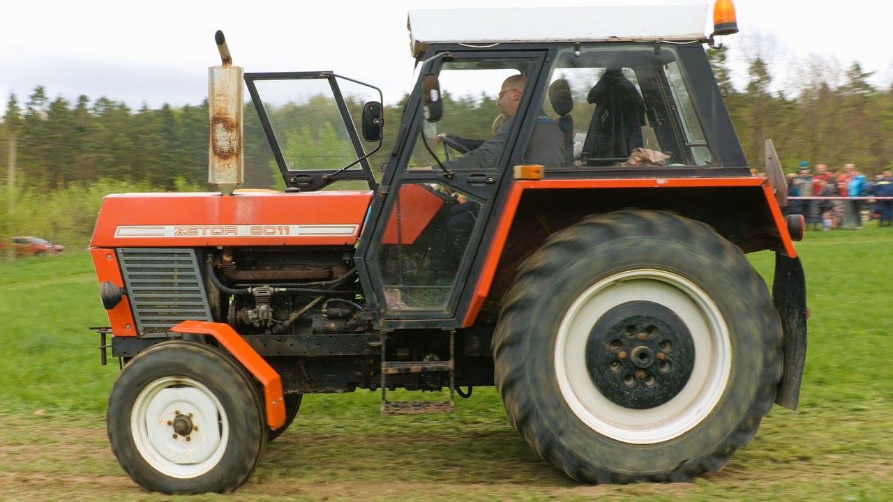 Tractors - Traktoriáda Borek 2025