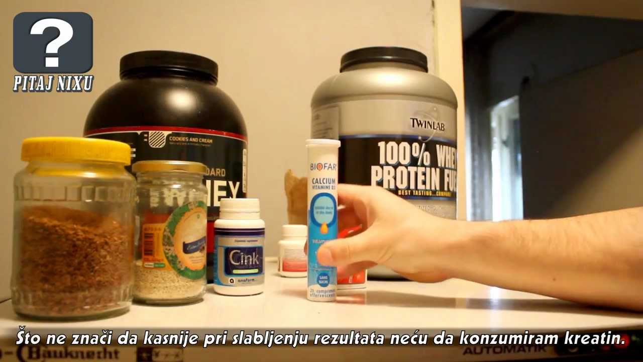 KOJE SUPLEMENTE NIXA KONZUMIRA?