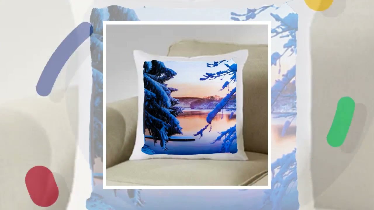 PILLOW SHAM - Beautiful-Hand Sewn-Sturdy Linen Pillow Sham-15.75