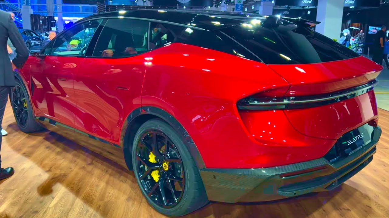 New Lotus Eletre 2023 | First impression at the Zurich Motor Show