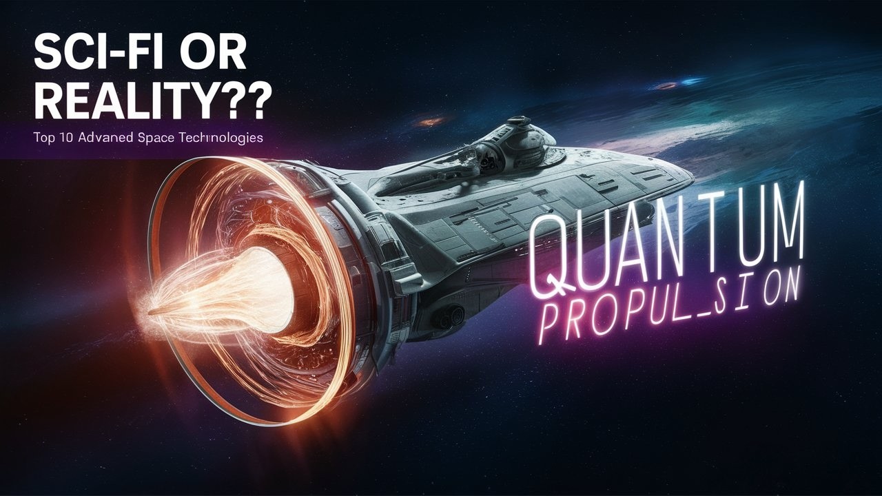 Sci-Fi or Reality? Top 10 Advanced Space Technologies #facts #spacemysteries #spacefacts #technology