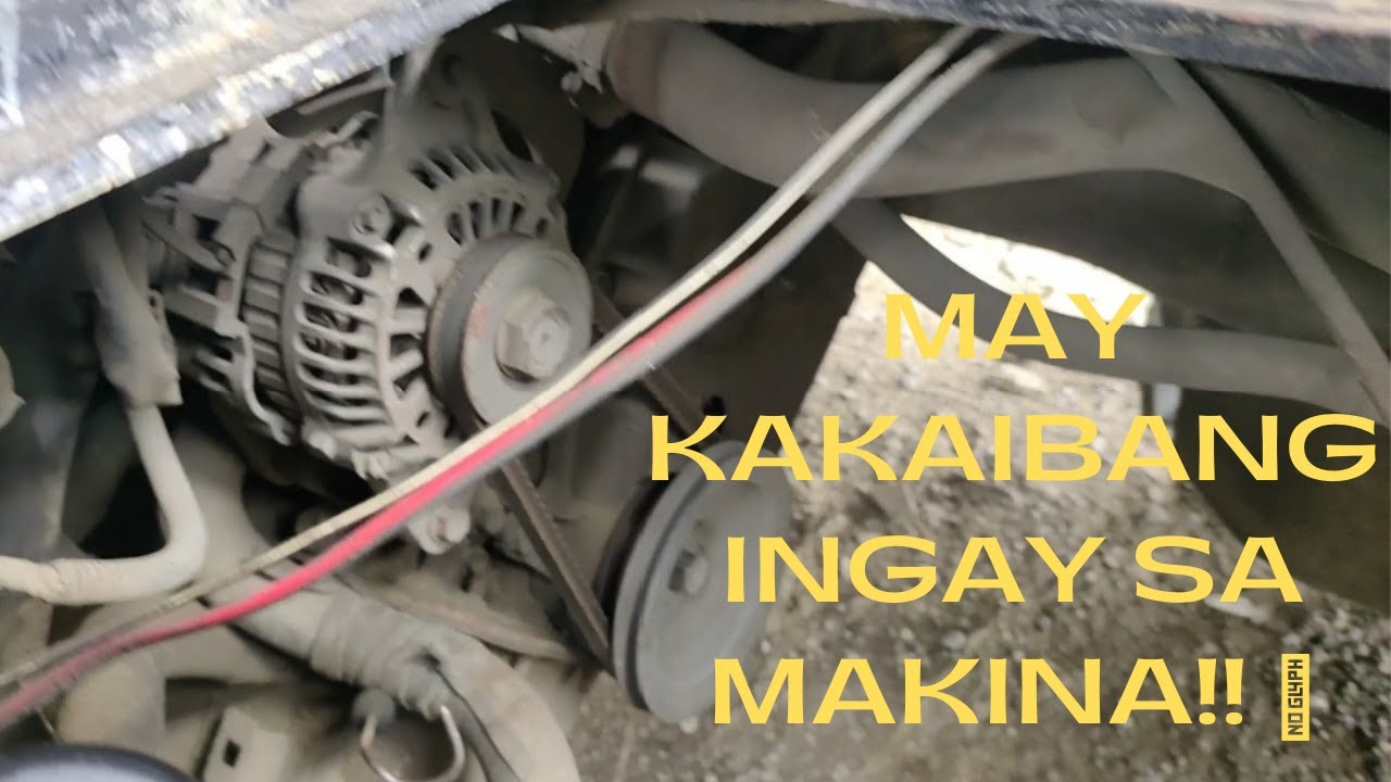 F6a multicab e throuble shoot natin, bakit may maingay sa makina