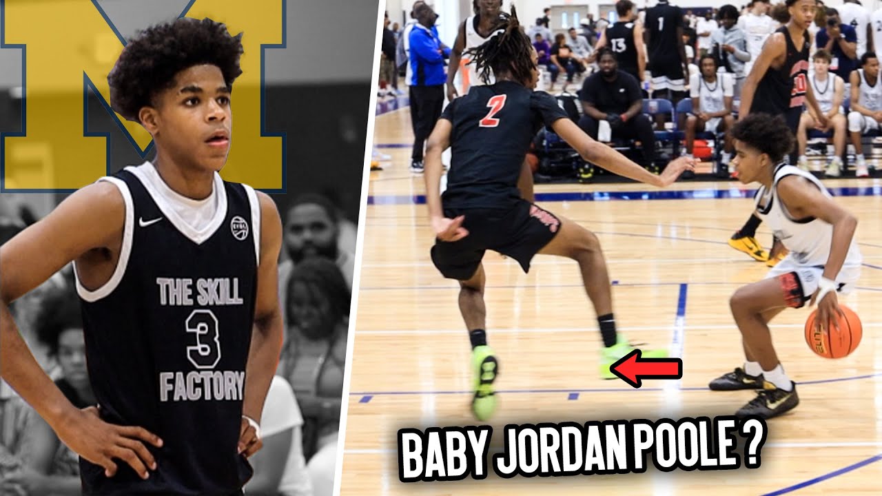 Michigan's NEXT Jordan Poole? Christian Anderson is a WALKING BUCKET!! EYBL Session 4 Highlights