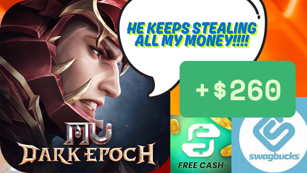 Самые лёгкие 250 долларов в моей жизни: MU Dark Epoch | FREECASH | MISTPLAY | SWAGBUCKS | TOROX |...