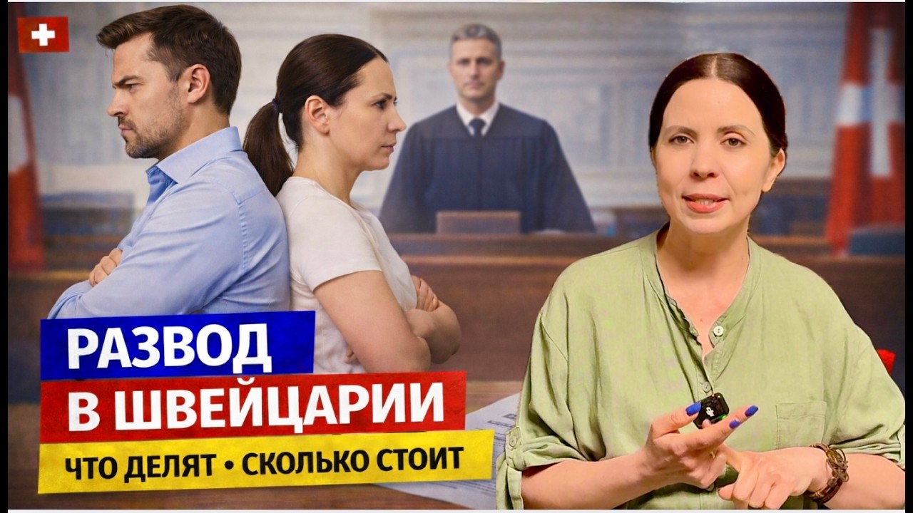 Развод по-швейцарски: тихо, точно и очень дорого