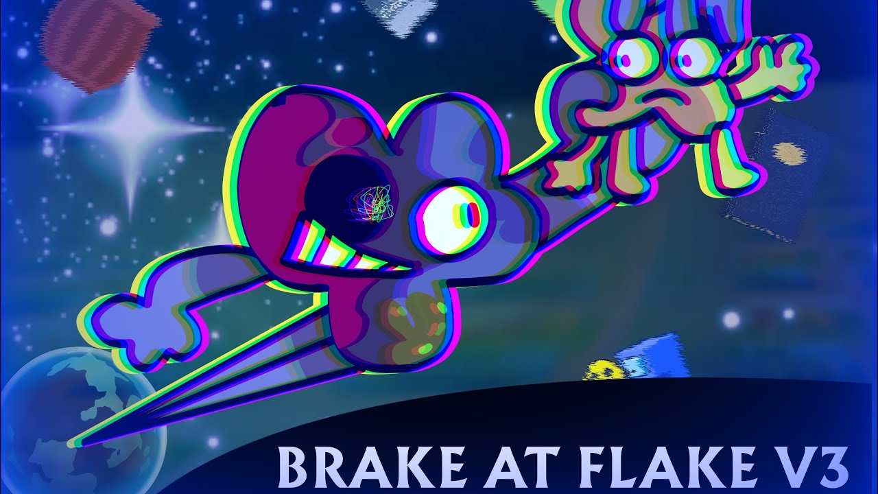 BFB: 2763 OST - BRAKE-AT-FLAKE (V̵͓͓̬̆3̷̘̳̞̩͈̱́̍̍̈́̈́́͗͠ VISUALIZER)