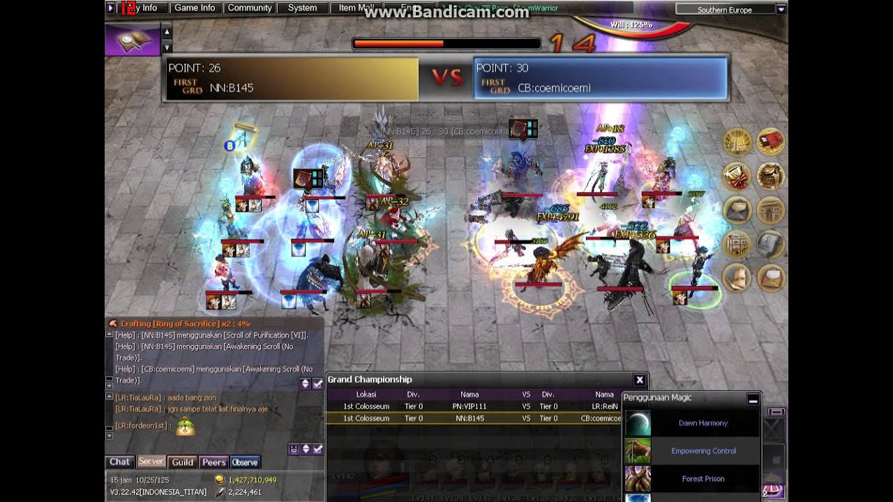 Atlantica Online Indonesia - Titan Grand Championship Semi Final #112