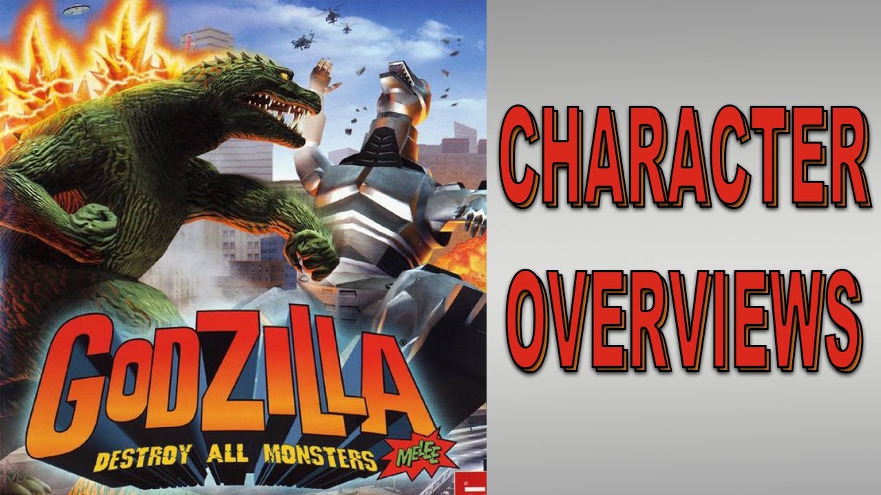 Every Character Explained in 1 Minute | Godzilla: Destroy All Monsters Melee
