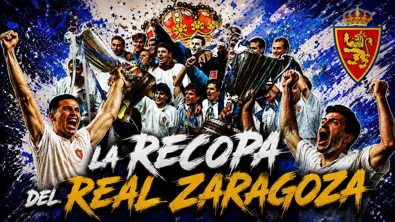 La ÉPICA RECOPA 🏆 del REAL ZARAGOZA