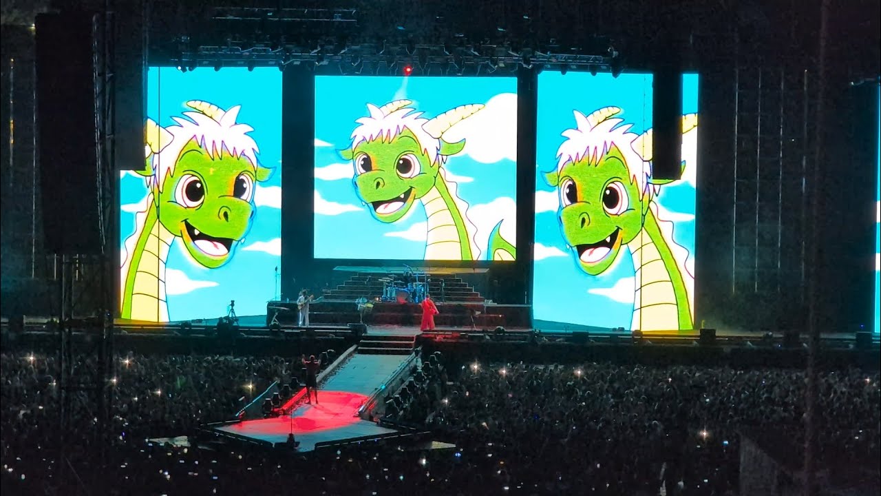imagine dragons - birds (live @ estadio gnp seguros, mexico city) 07/09/2025