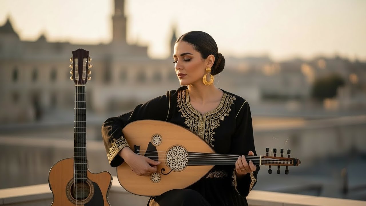 Spanish Guitar & Arabic Oud – Best Flamenco Fusion for Relaxation & Meditation - Stress Relief