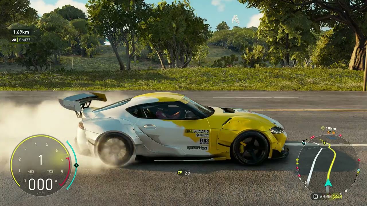 The Crew Motorfest Como ajustar el coche de drift para que sea más estable.