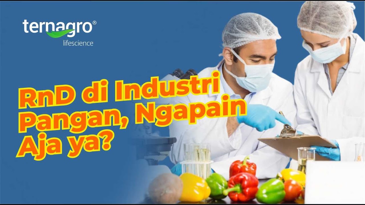 Overview RnD in Food Industry