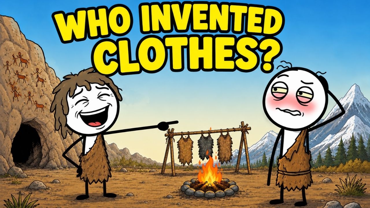 How Did Ancient Humans Invent Clothing?