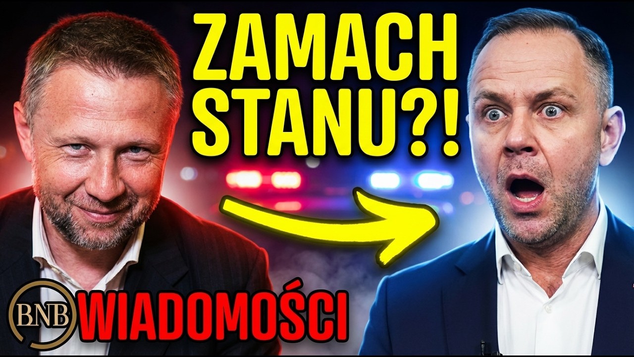 Kierwiński Wysyła POLICJĘ Przeciw Prezydentowi?! 