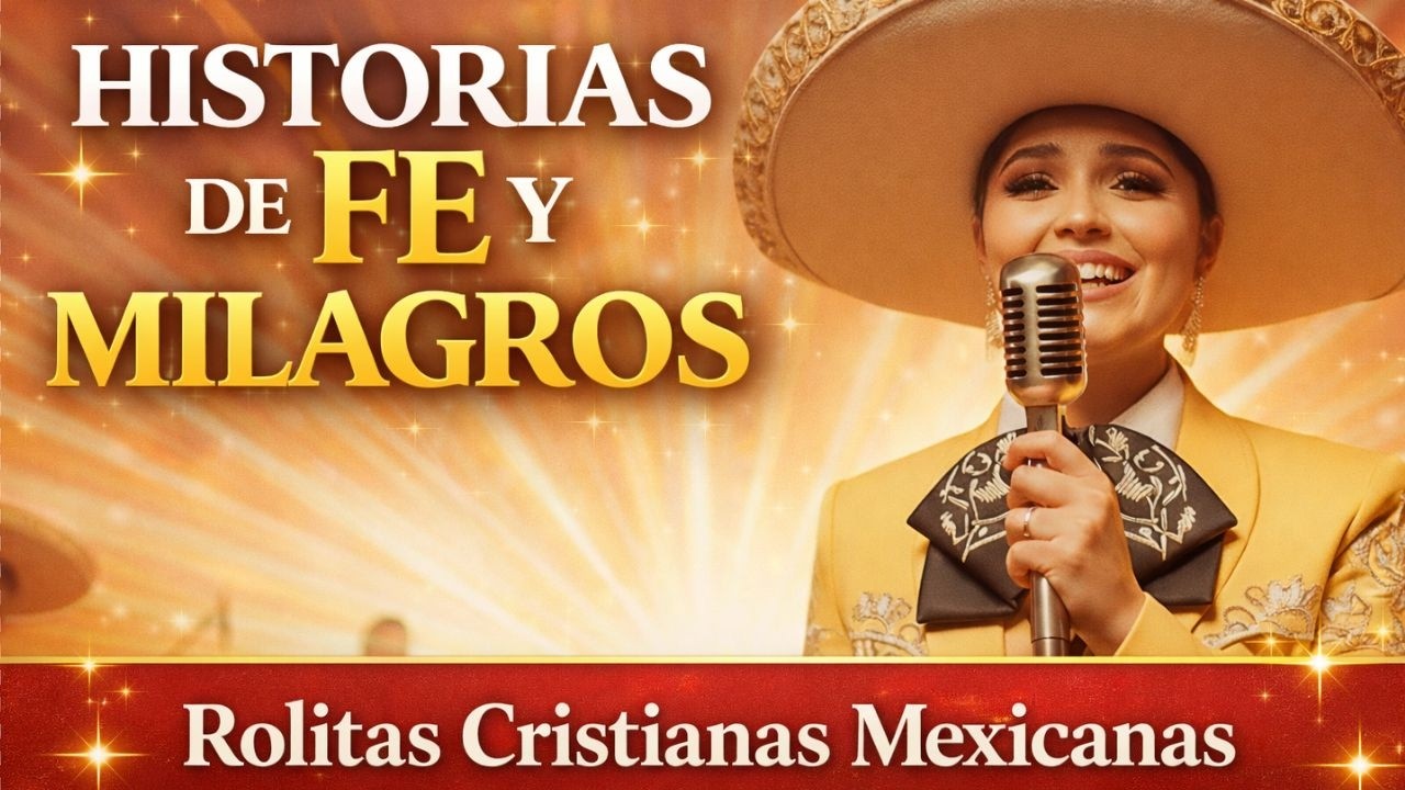 Historias Bíblicas al Estilo Mariachi | Álbum Completo - Rolitas Cristianas Mexicanas