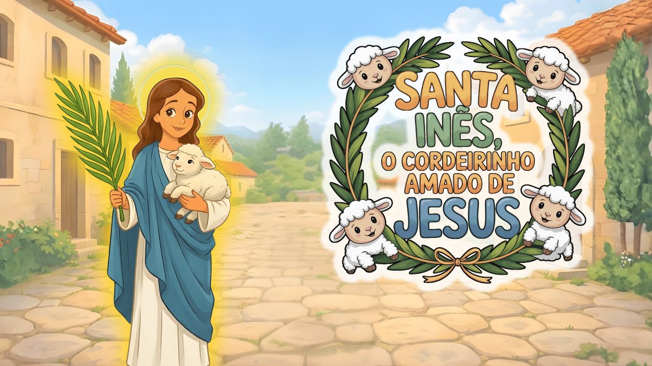 Santa Inês o Cordeirinho amado de Jesus