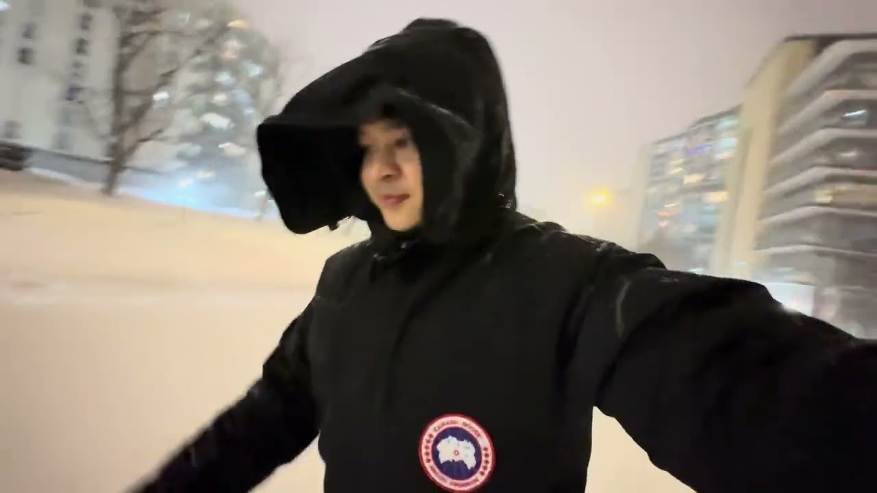 40 CM SNOW PARYO CANADA MA | -30 DEGREE ???? |