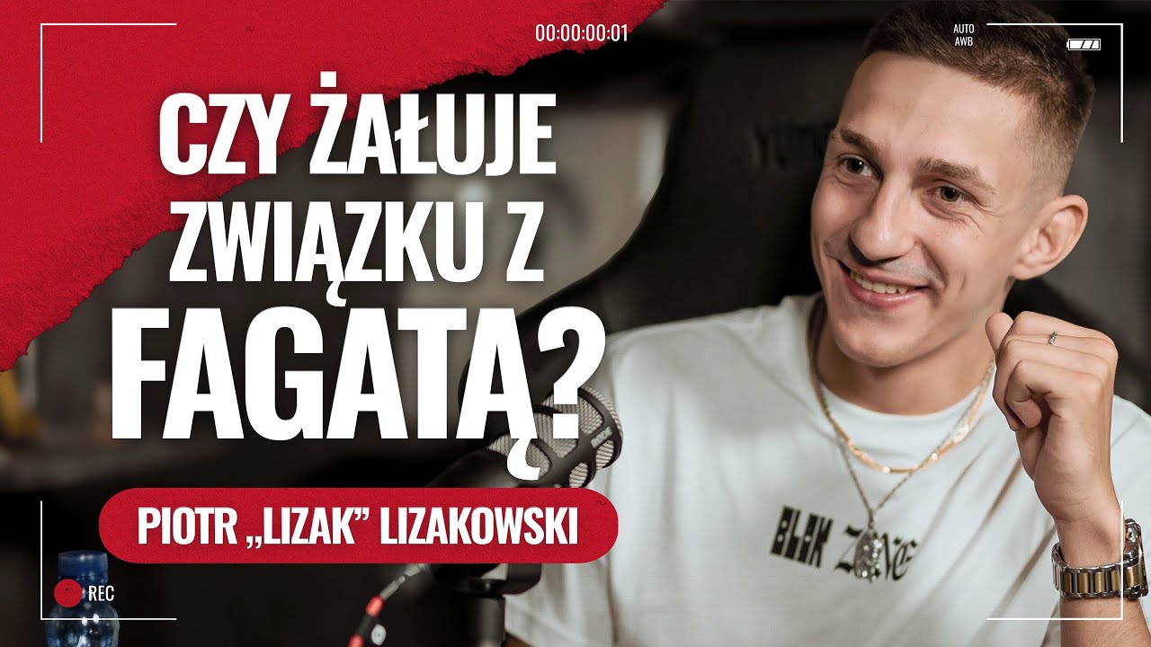 Lizak. Czy żałuje związku z Fagatą?