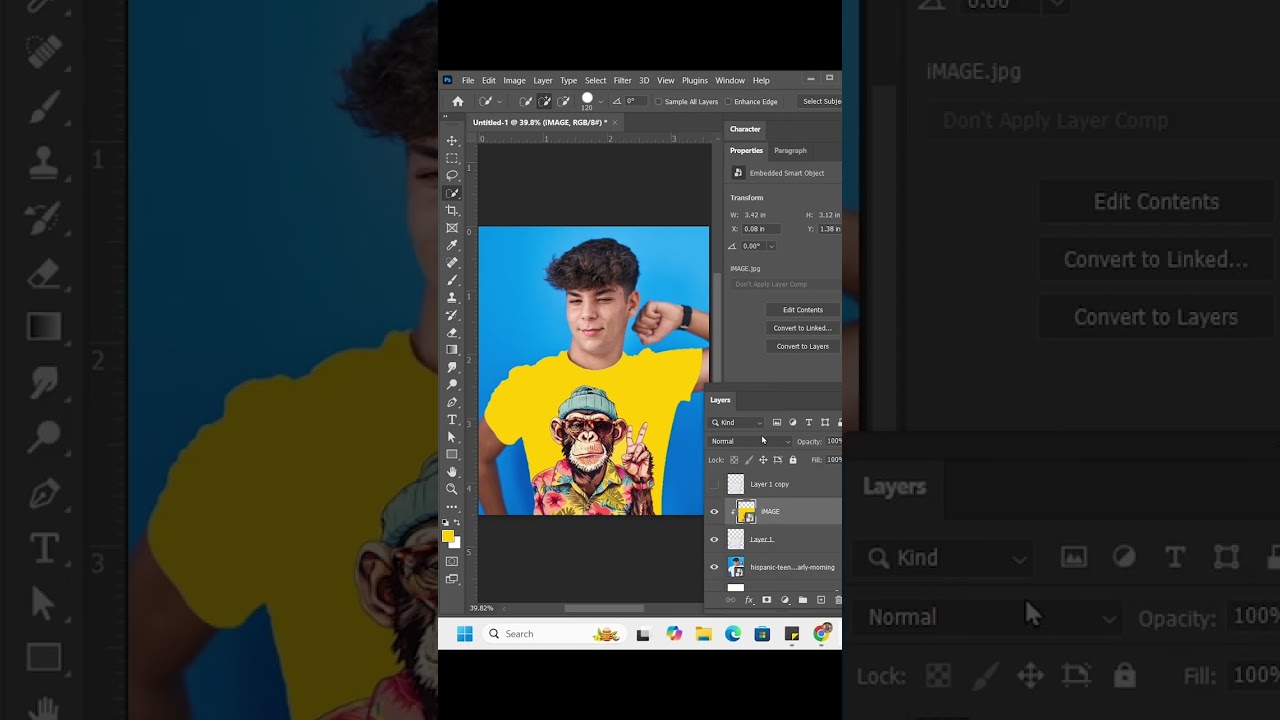 Photoshop Short  
