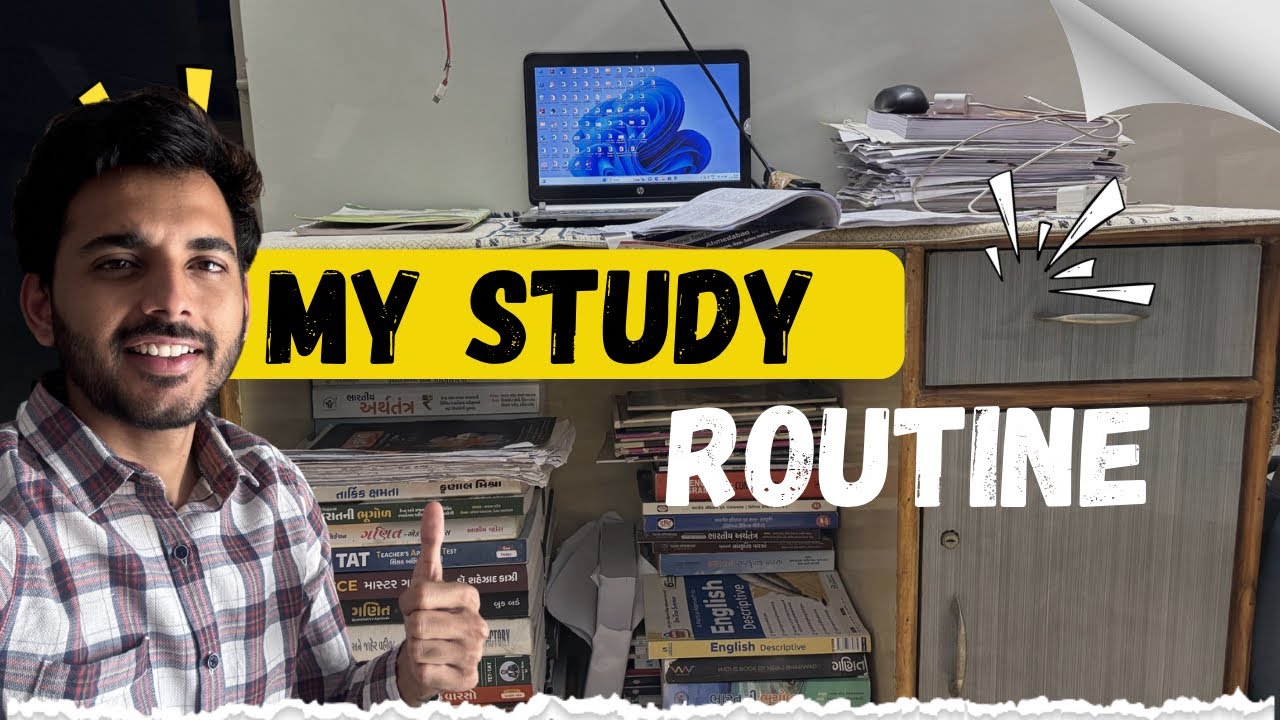 My Government exam preparation vlog/CCE/GPSC- Gujarat government 