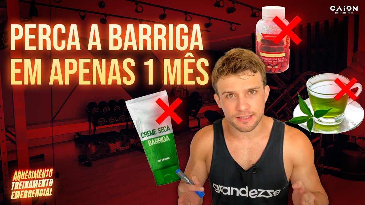 Como PERDER a BARRIGA em apenas 1 mês?