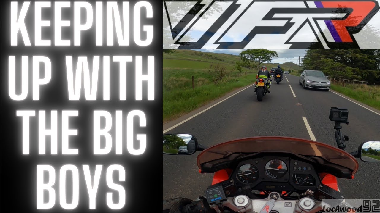 VFR750 | KEEPING UP WITH THE BIG BOYS