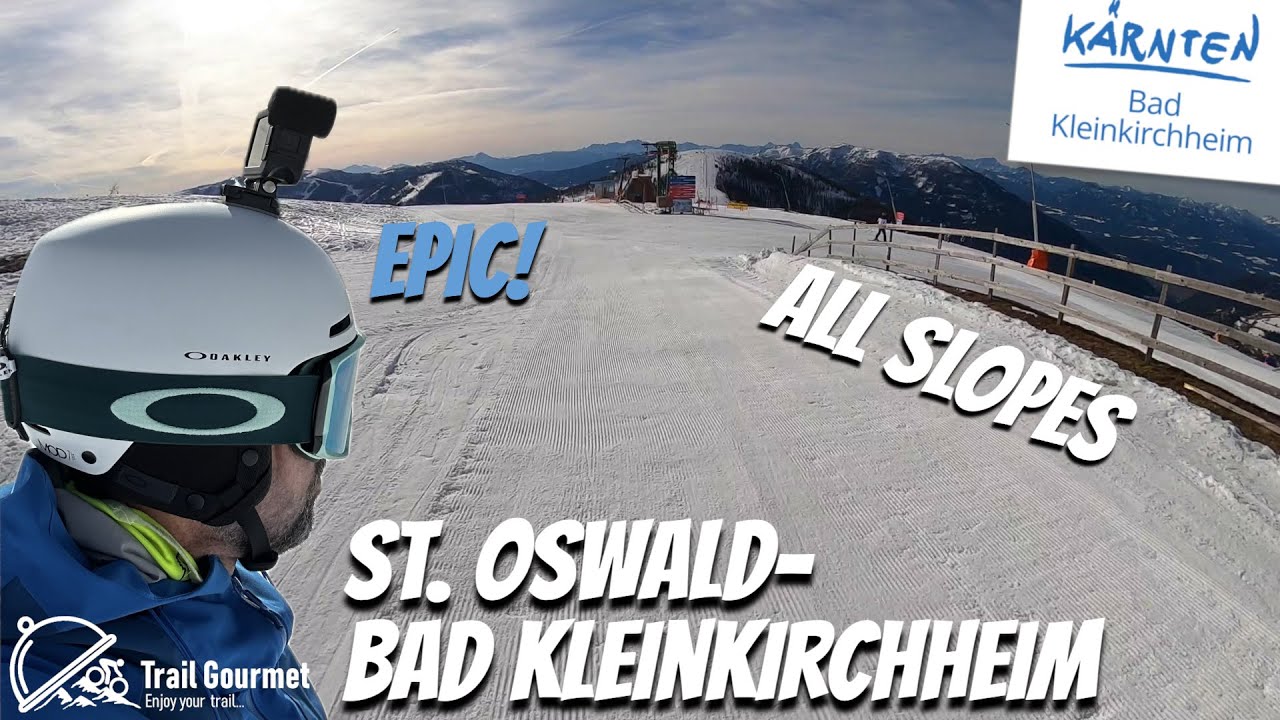 St. Oswald, Bad Kleinkirchheim sun skiing | All slopes, stunning panorama, nearly collided