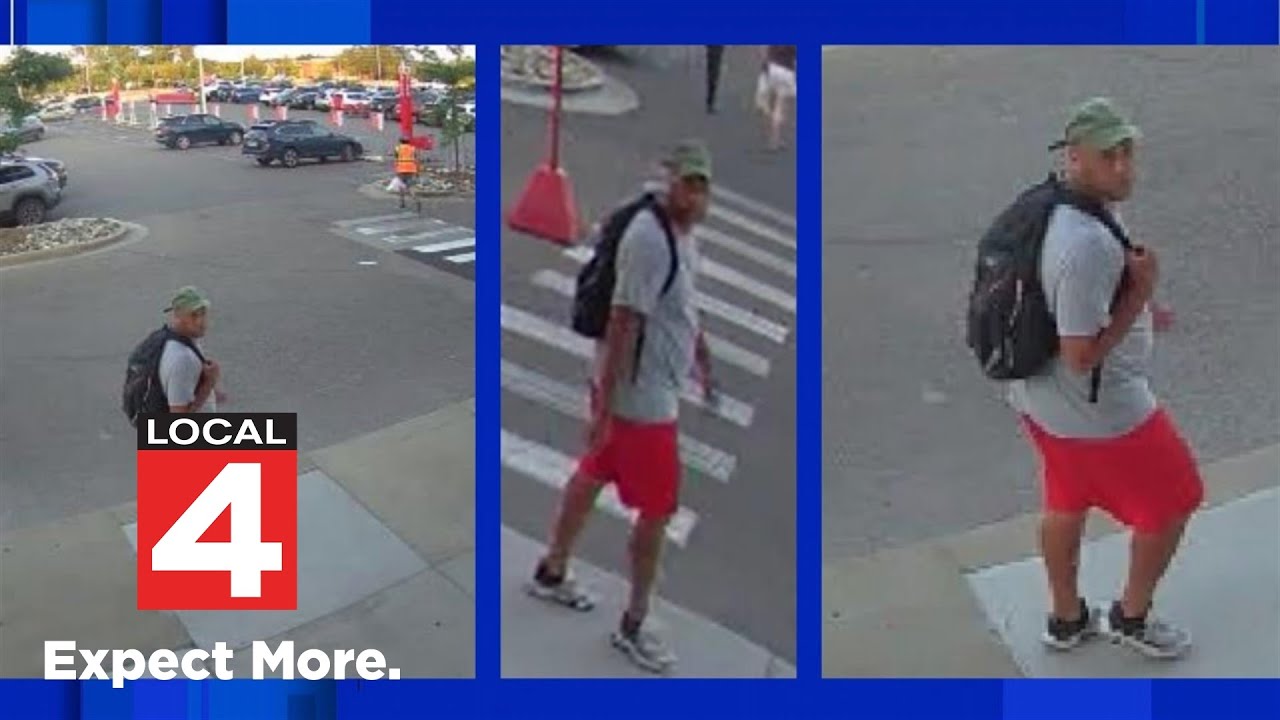 Suspect wanted in Target store parking lot attack in Troy