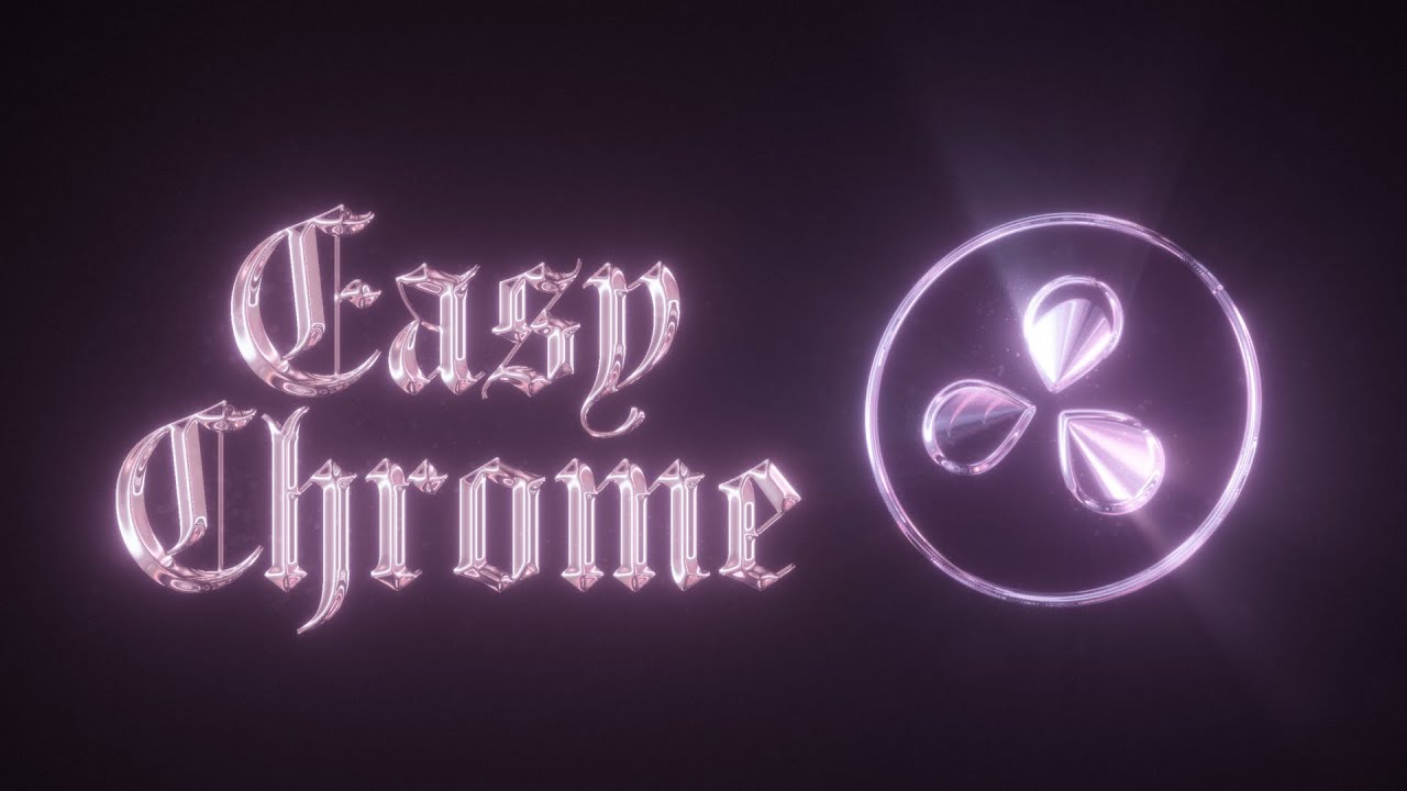 [FREE] How to Create Liquid Chrome Text in DaVinci Resolve 19
