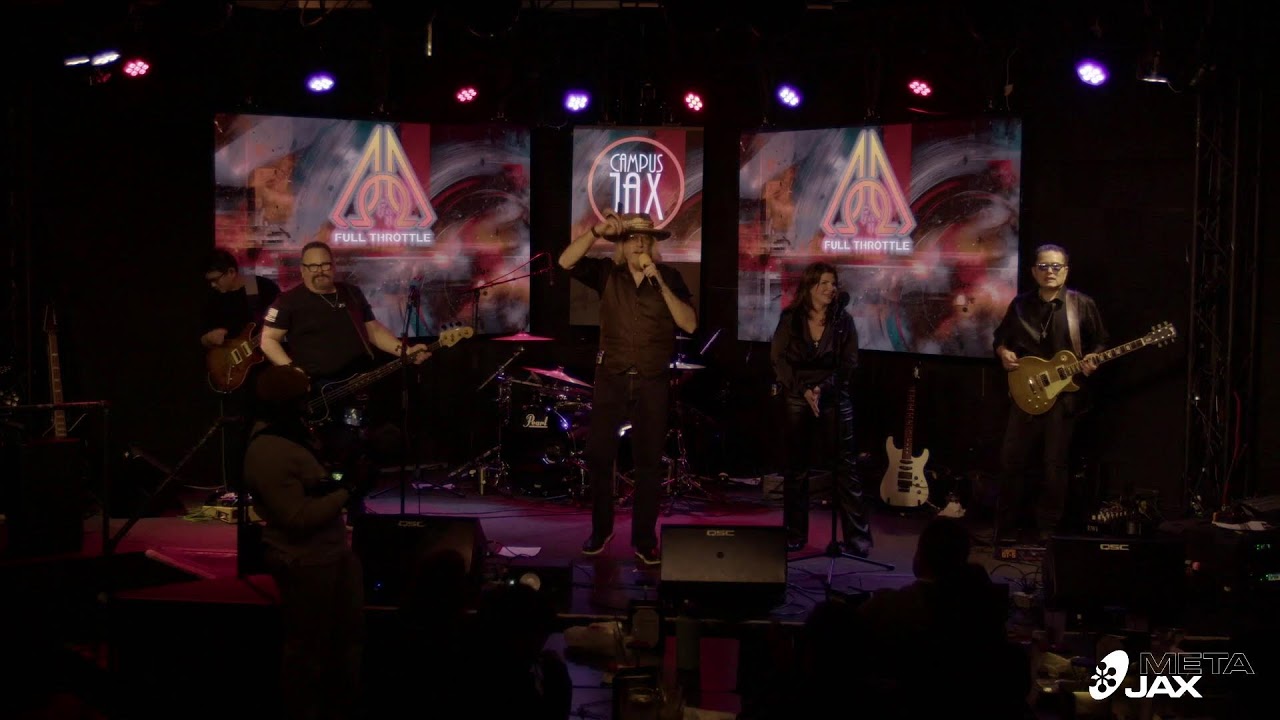 FULL THROTTLE | Live at Campus JAX | A JAXblast Network Production