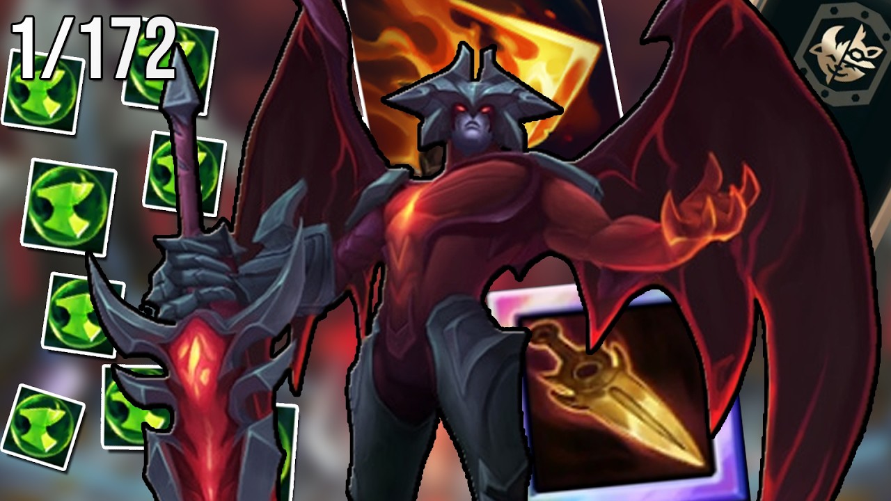 AATROX, Le début d'une LONGUE AVENTURE 👹 (TOP 1 ARENA Full Stats #1)