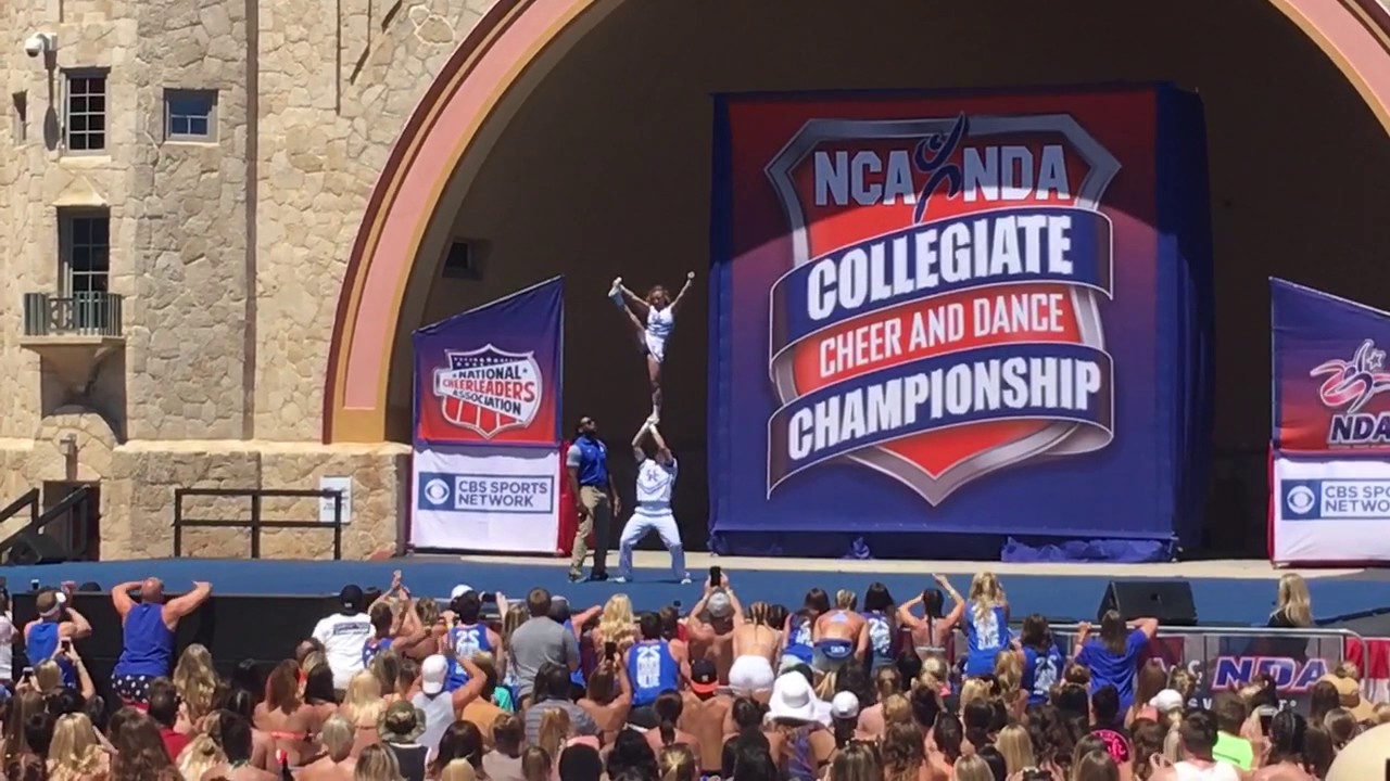 Spencer and Whitney - 2017 NCA Stunt Partner National Champions
