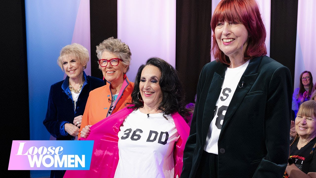 This Is 70: Our Panel Look Back at Their Iconic ITV Moments | Loose Women