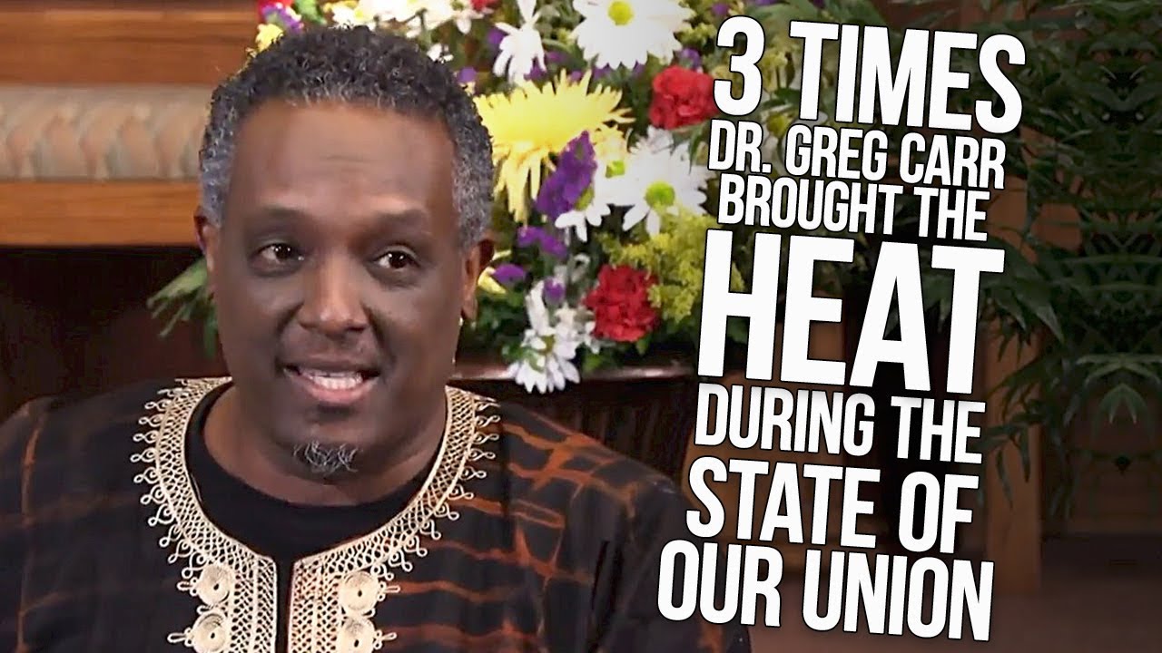 3 Times Dr. Greg Carr Brought The Heat During 