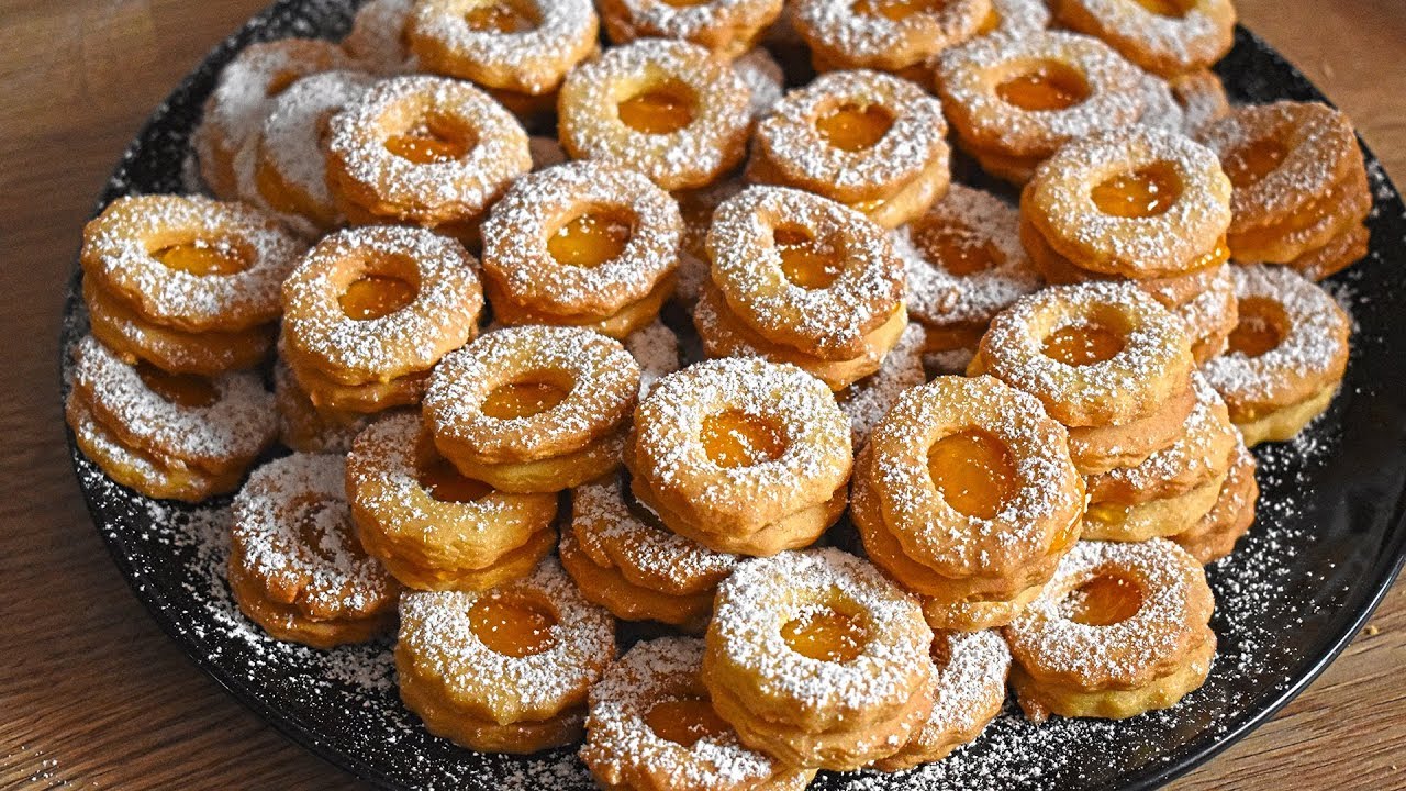 Lekváros Linzer Recept