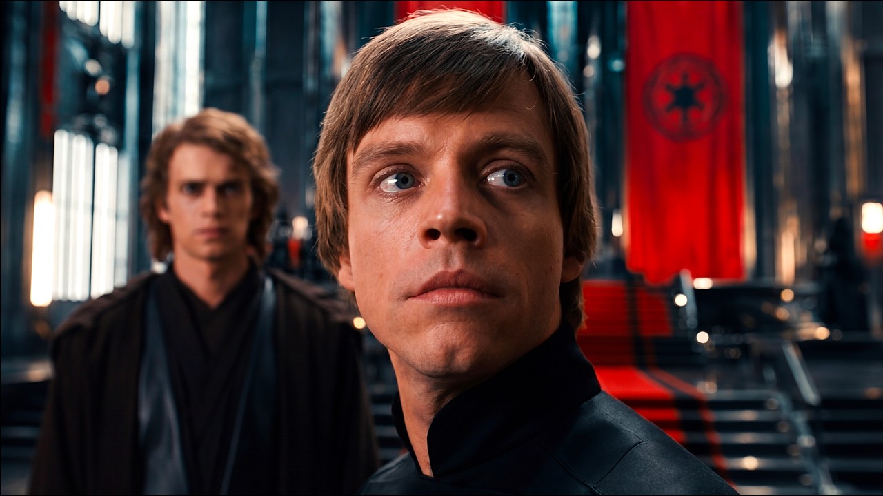 Star Wars: Luke Skywalker Enters the Jedi Temple on Coruscant&hellip; And Discovers a Horrible Truth