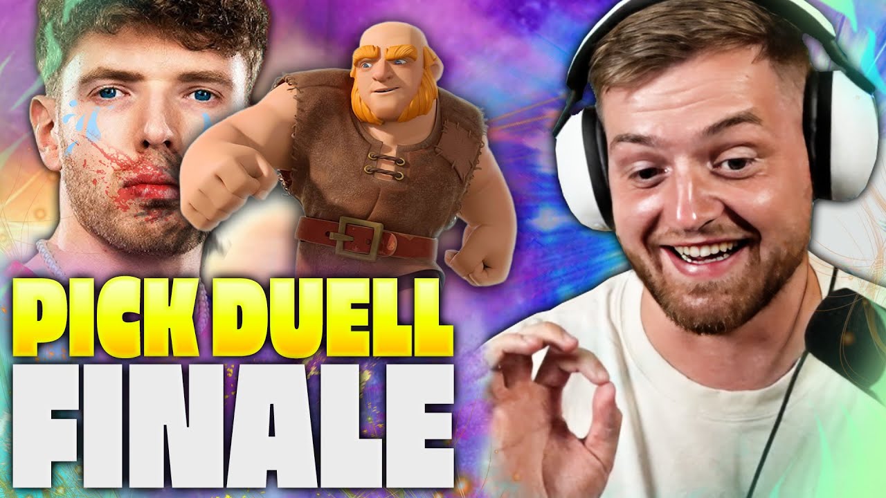 😂🏆 Ich WEISE BIGSPIN in DIE SCHRANKEN?! Die SCHLECHTESTEN PICKS als HANDICAP! Teil 2/2 Clash Royale